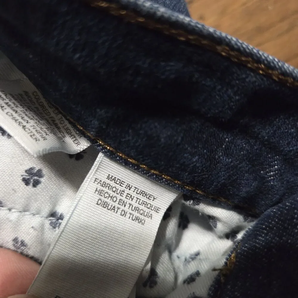 Lucky Brand 121 Heritage Slim Mens Blue Jeans 34x34 Medium Wash Stretch 33x34
